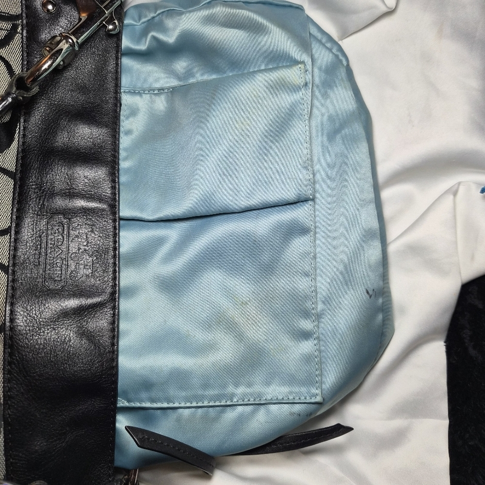 COACH Vintage Y2K ZOE HOBO - Picture 12 of 14